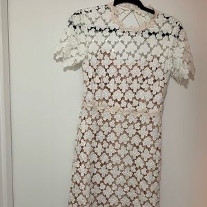 Fun Jill Stuart White Dress